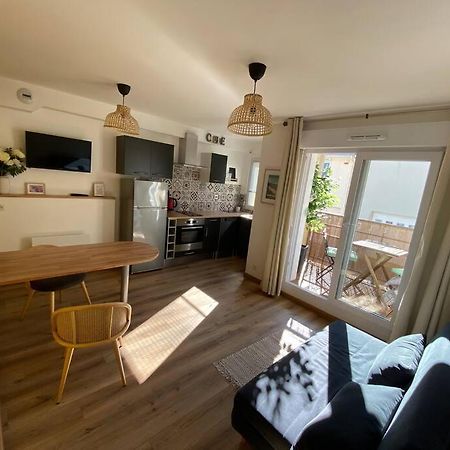 A 50 M De La Plage, Appartement De 35 M2 : Les Pieds Sales Bréhal Esterno foto