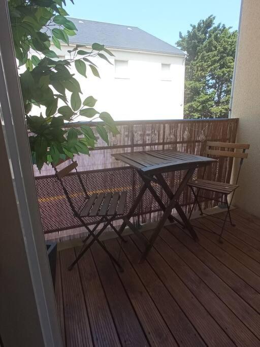A 50 M De La Plage, Appartement De 35 M2 : Les Pieds Sales Bréhal Esterno foto