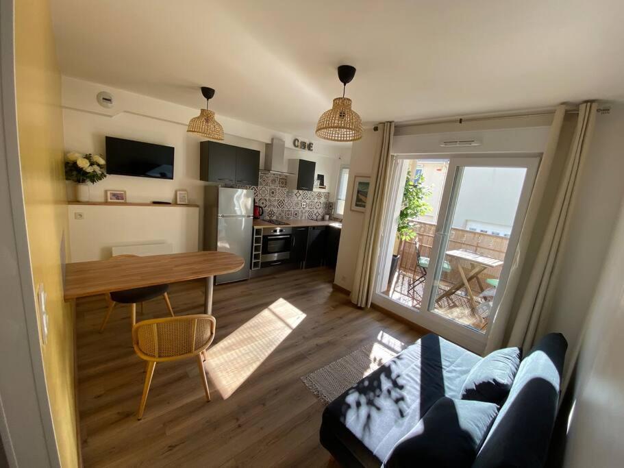 A 50 M De La Plage, Appartement De 35 M2 : Les Pieds Sales Bréhal Esterno foto
