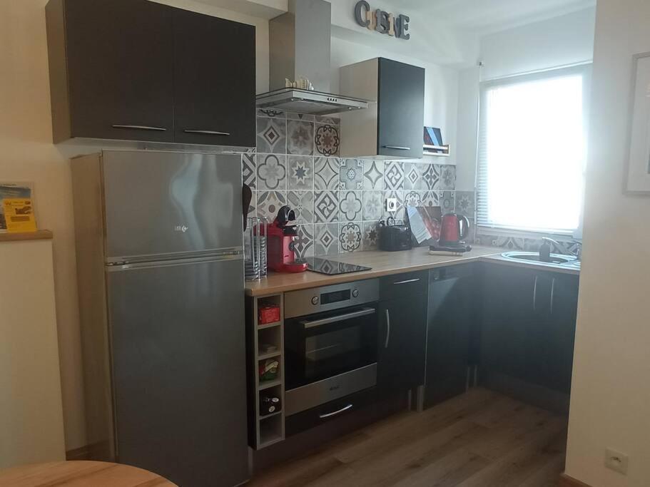 A 50 M De La Plage, Appartement De 35 M2 : Les Pieds Sales Bréhal Esterno foto