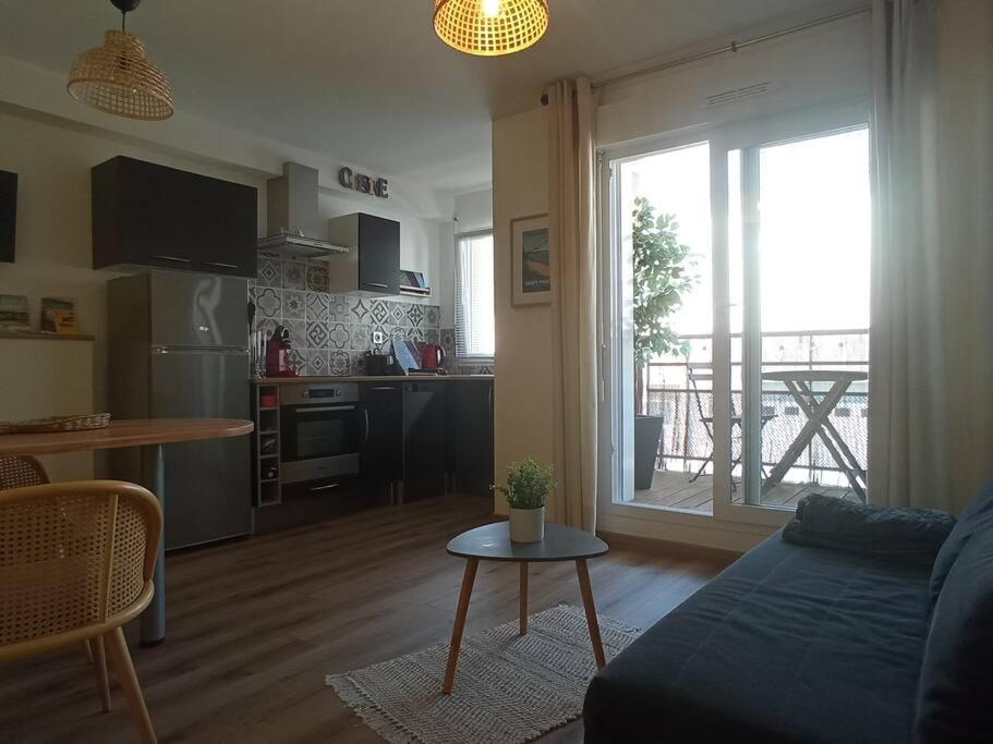 A 50 M De La Plage, Appartement De 35 M2 : Les Pieds Sales Bréhal Esterno foto