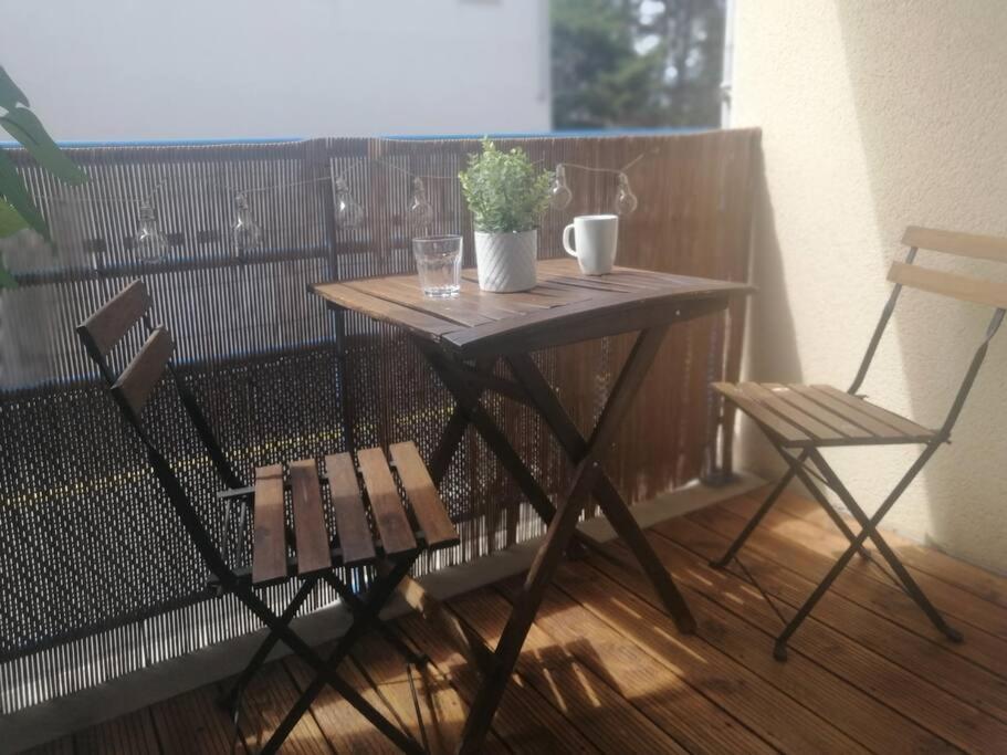 A 50 M De La Plage, Appartement De 35 M2 : Les Pieds Sales Bréhal Esterno foto