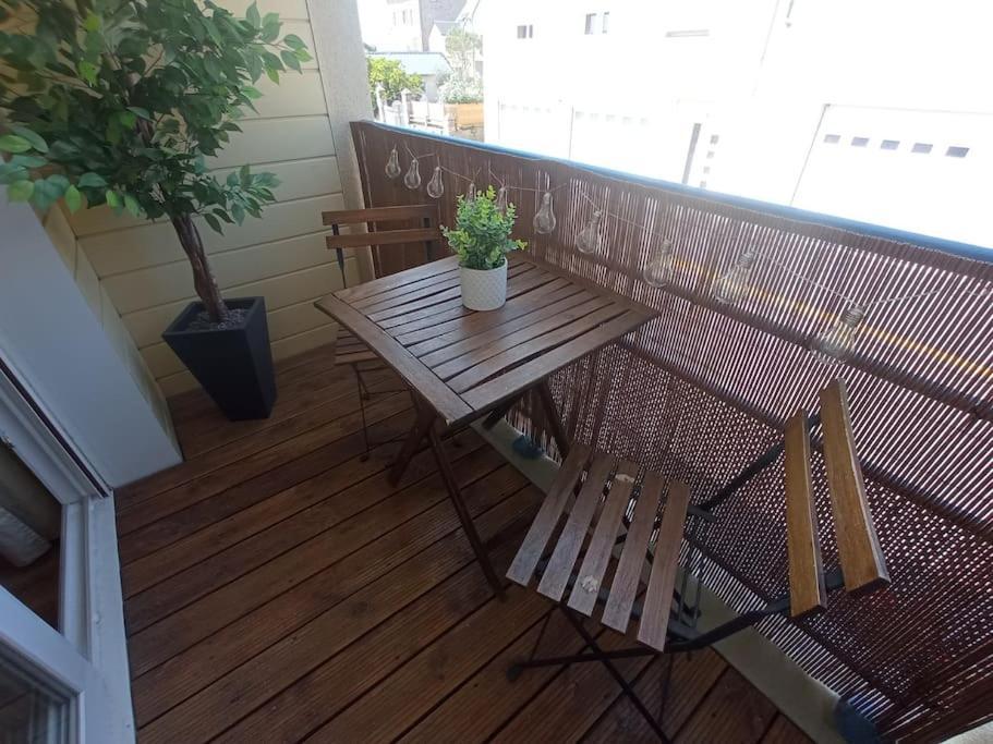 A 50 M De La Plage, Appartement De 35 M2 : Les Pieds Sales Bréhal Esterno foto